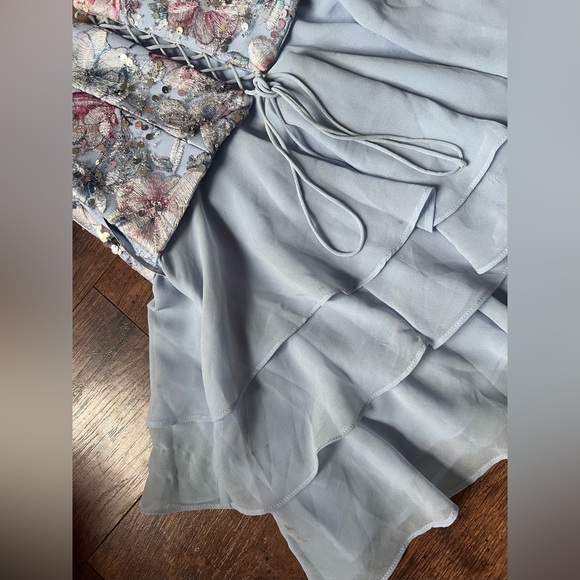 Oh Polly Sakura Mini Dress - Picture 4 of 6